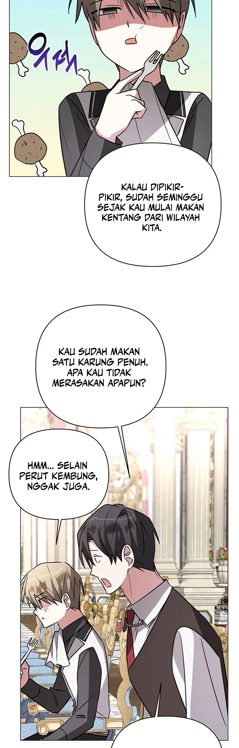 My Ruined Academy Life Chapter 49 Gambar 17