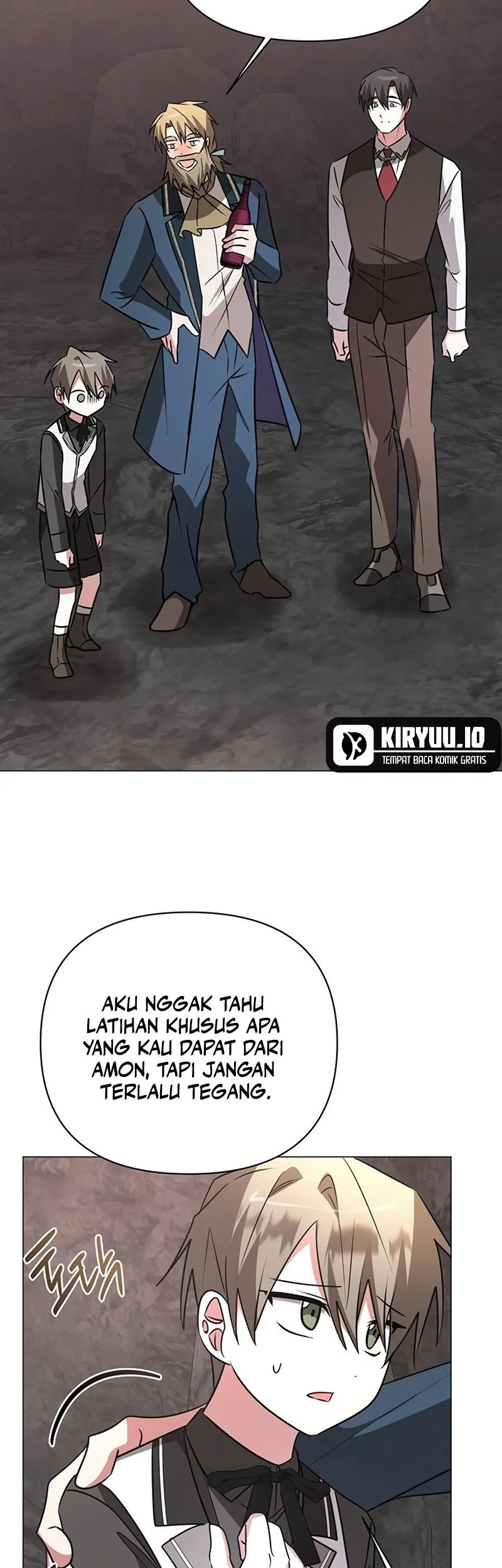 My Ruined Academy Life Chapter 49 Gambar 22