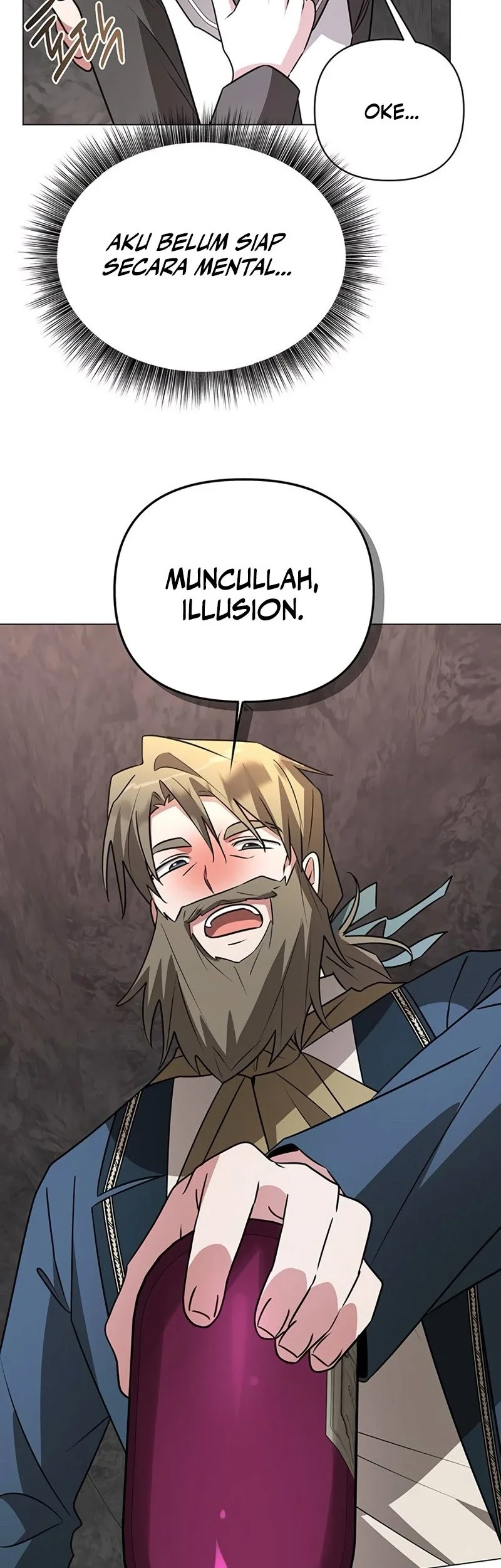 My Ruined Academy Life Chapter 49 Gambar 23