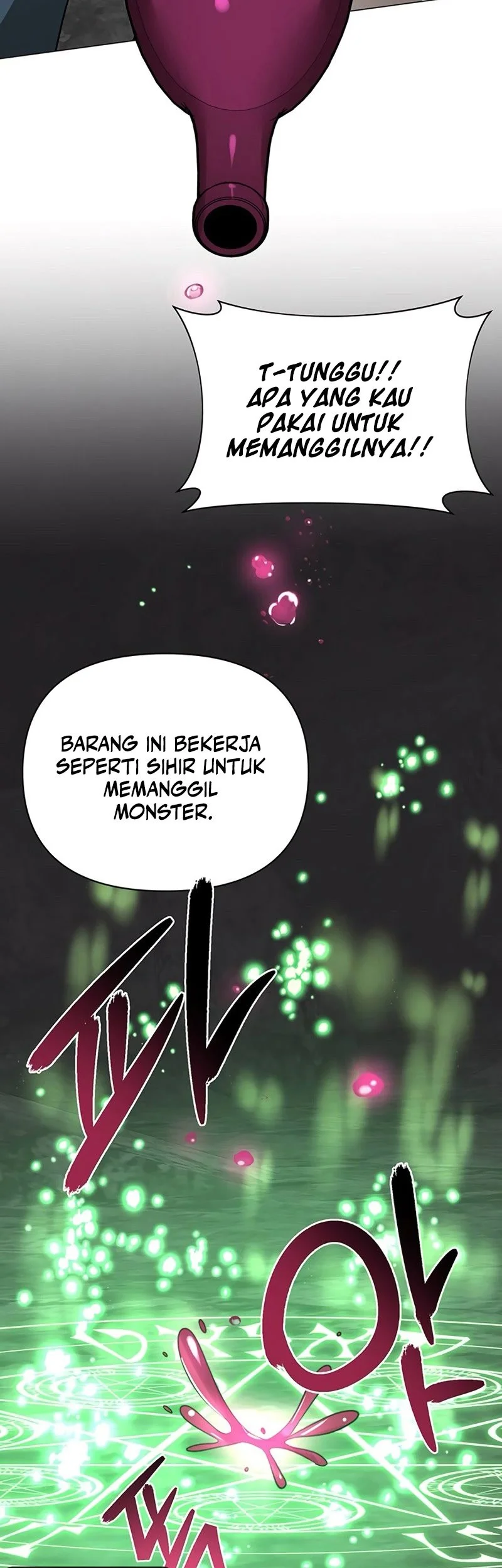 My Ruined Academy Life Chapter 49 Gambar 24