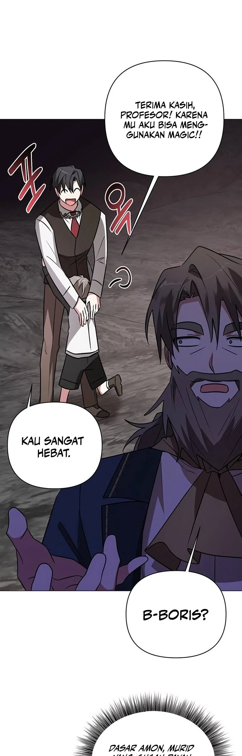 My Ruined Academy Life Chapter 49 Gambar 37