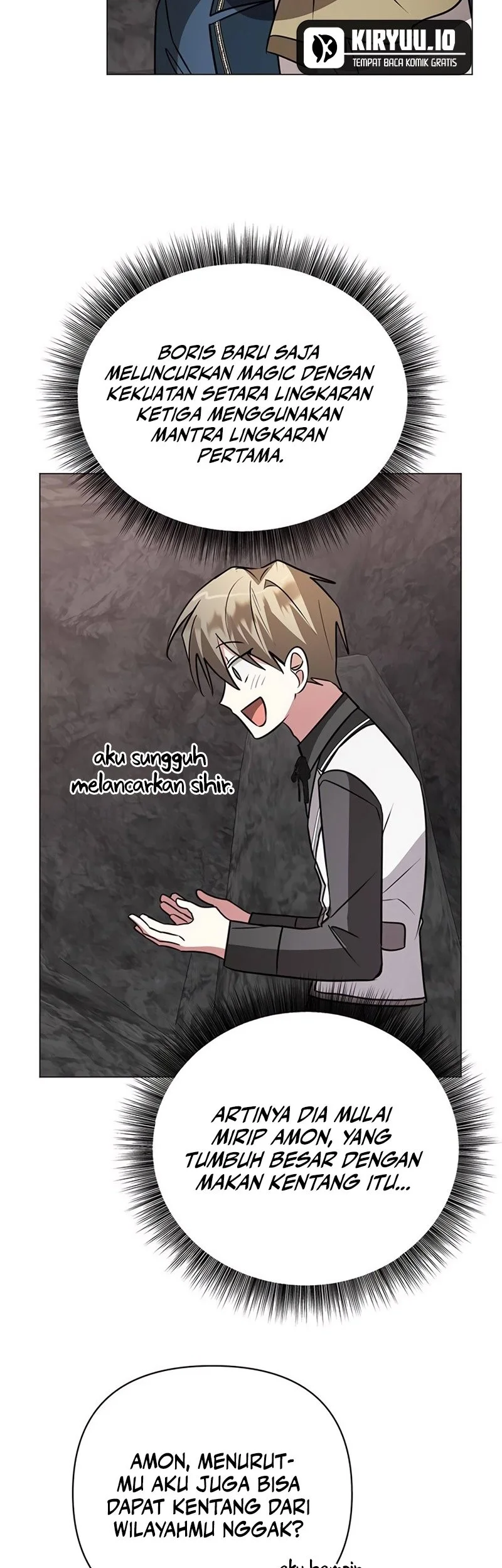 My Ruined Academy Life Chapter 49 Gambar 39