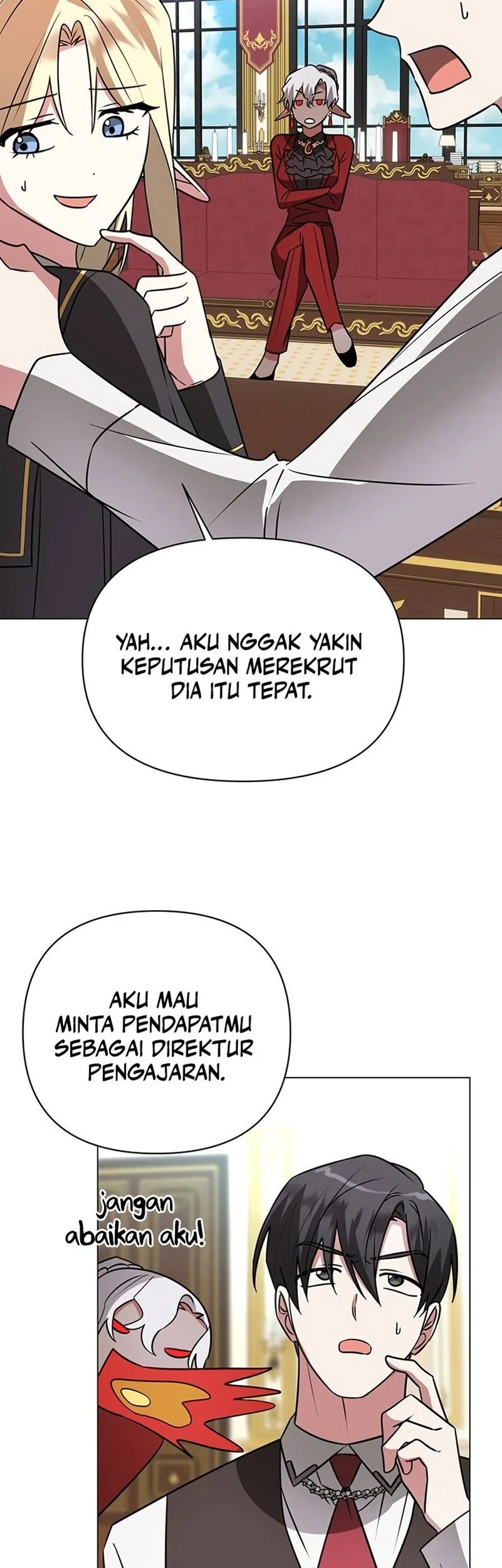 My Ruined Academy Life Chapter 50 Gambar 38