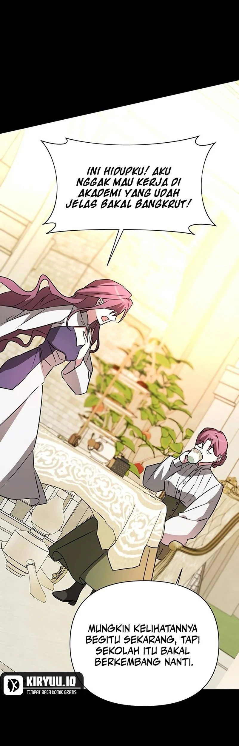 My Ruined Academy Life Chapter 50 Gambar 45