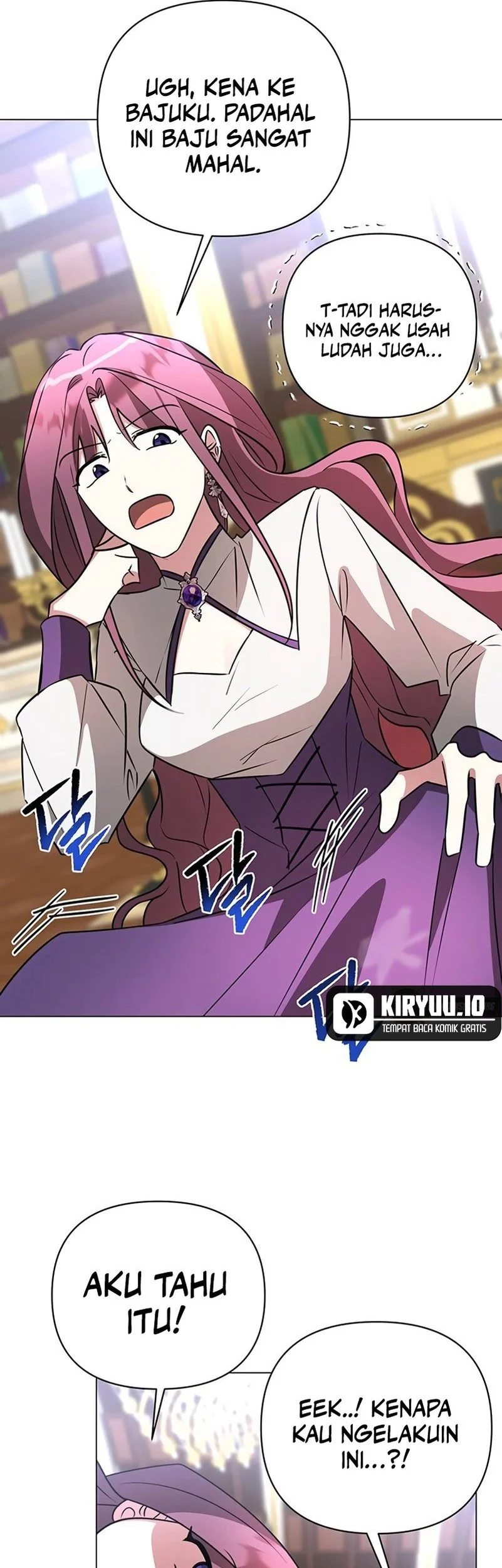 My Ruined Academy Life Chapter 50 Gambar 55