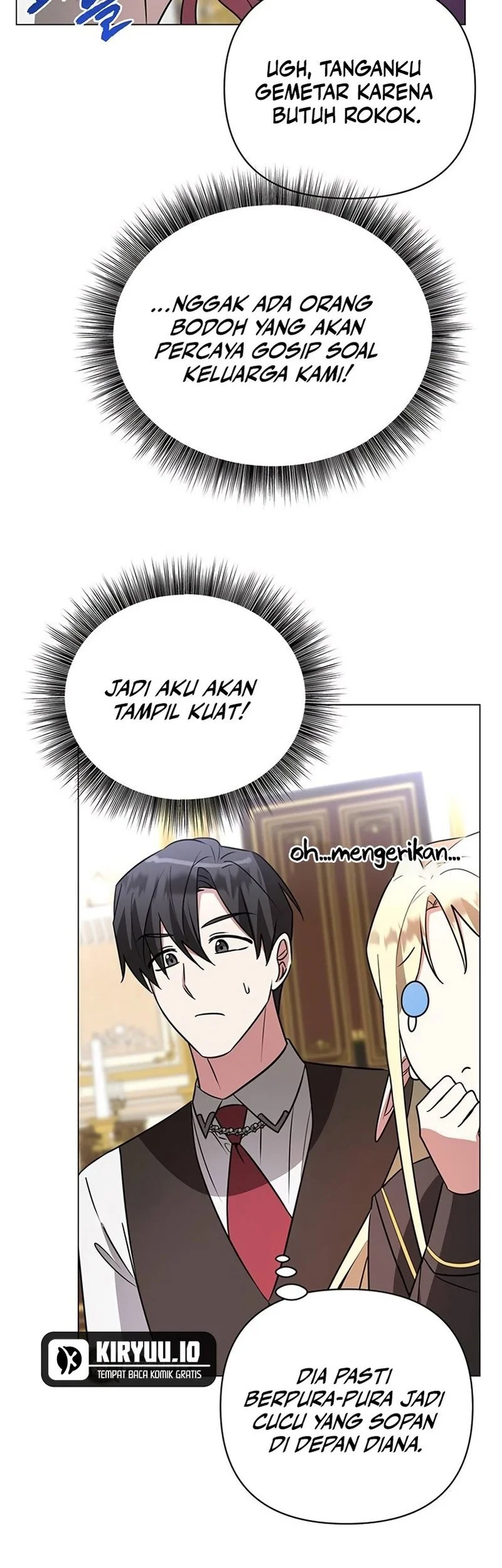 My Ruined Academy Life Chapter 50 Gambar 57