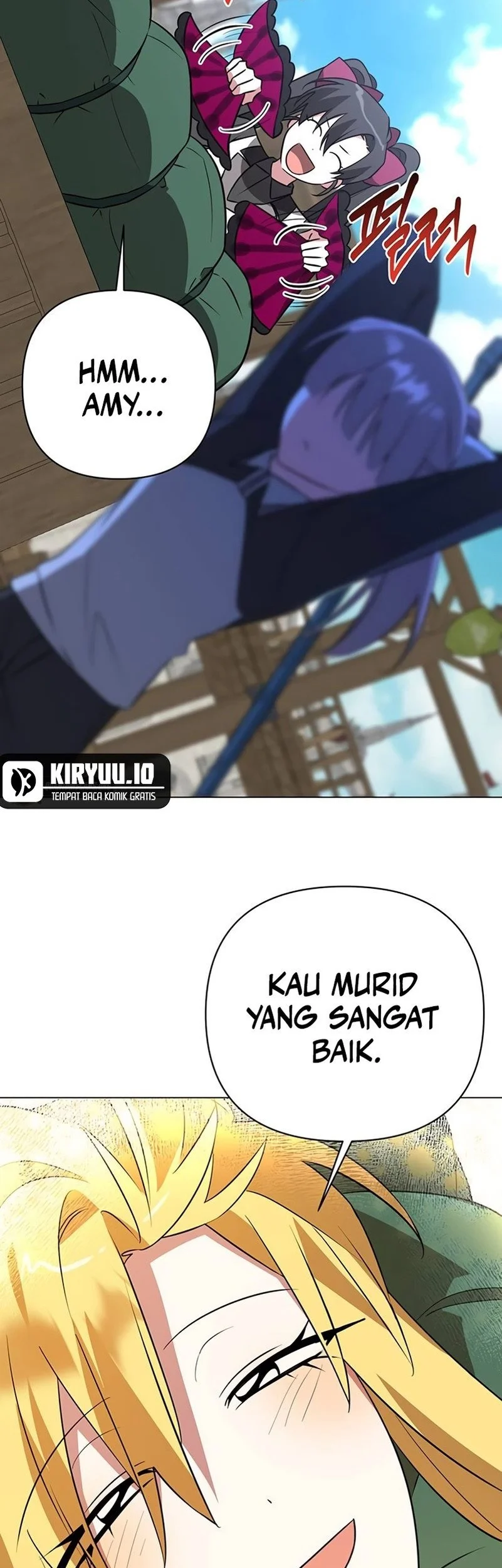 My Ruined Academy Life Chapter 50 Gambar 3