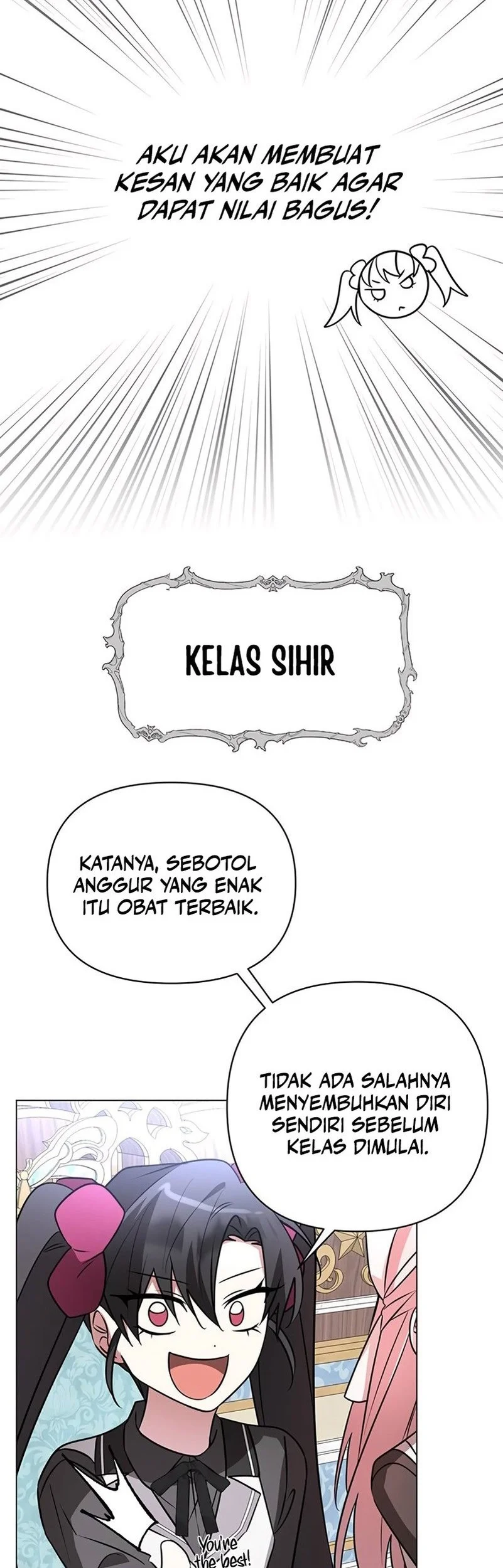 My Ruined Academy Life Chapter 50 Gambar 6