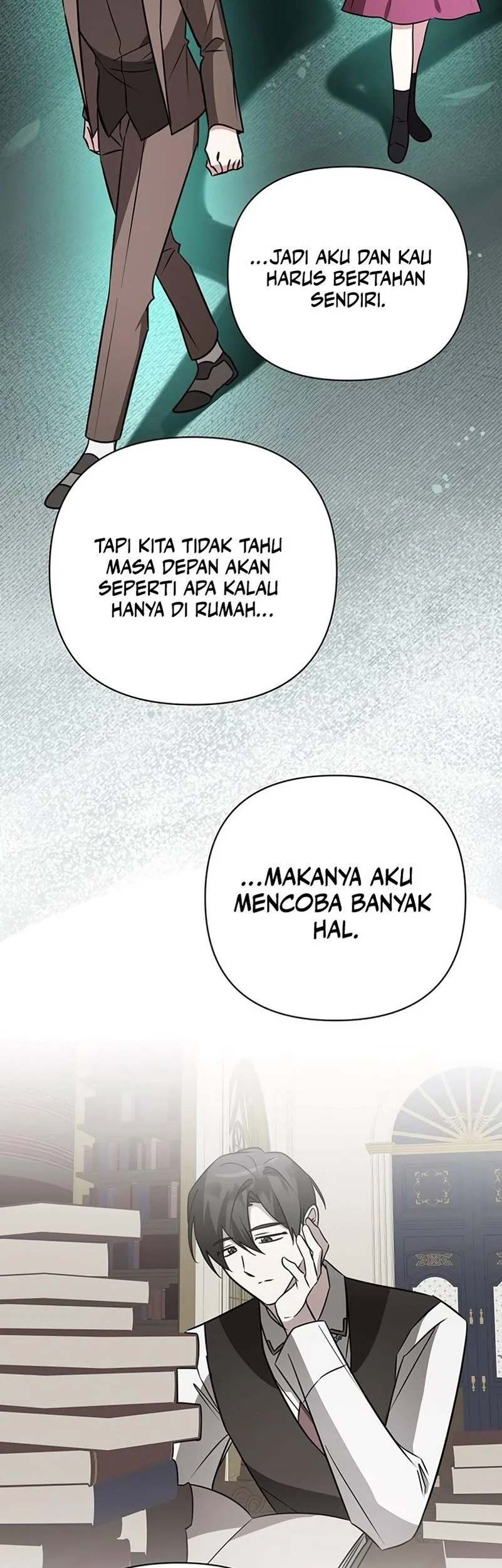 My Ruined Academy Life Chapter 50 Gambar 15