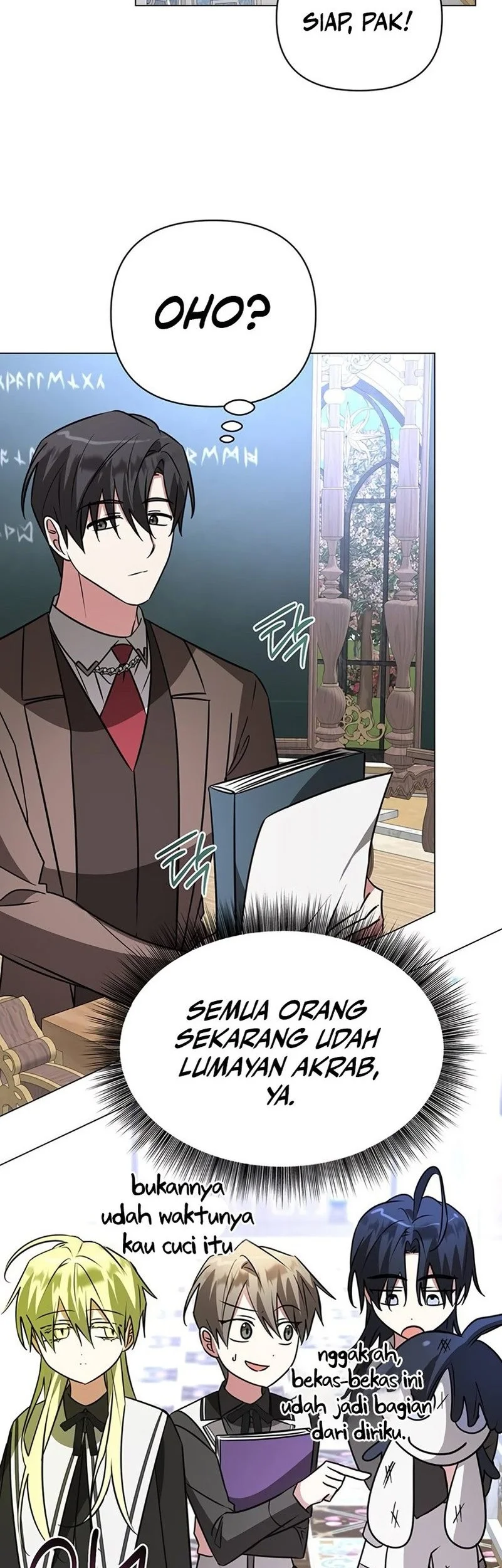 My Ruined Academy Life Chapter 50 Gambar 22