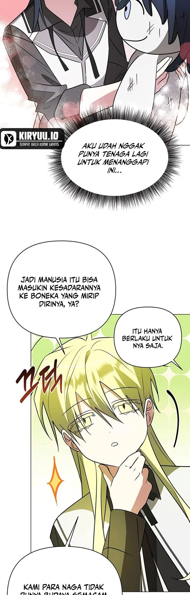 My Ruined Academy Life Chapter 50 Gambar 26