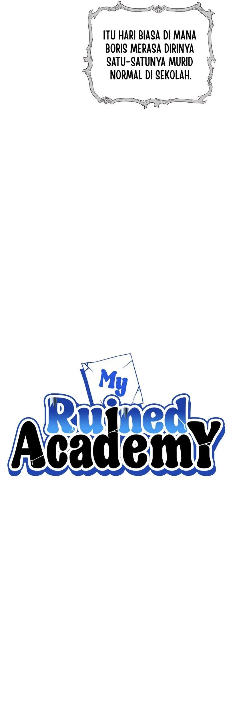 My Ruined Academy Life Chapter 50 Gambar 29