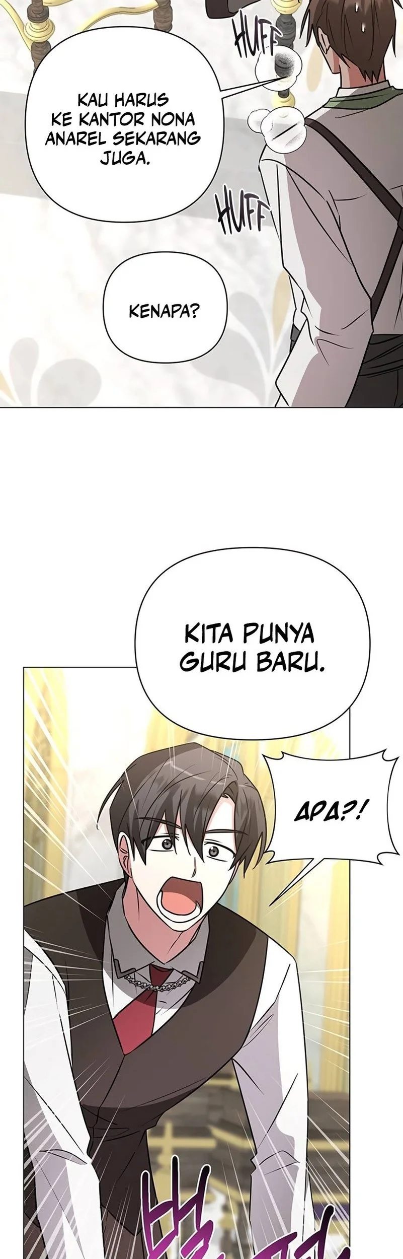 My Ruined Academy Life Chapter 50 Gambar 31