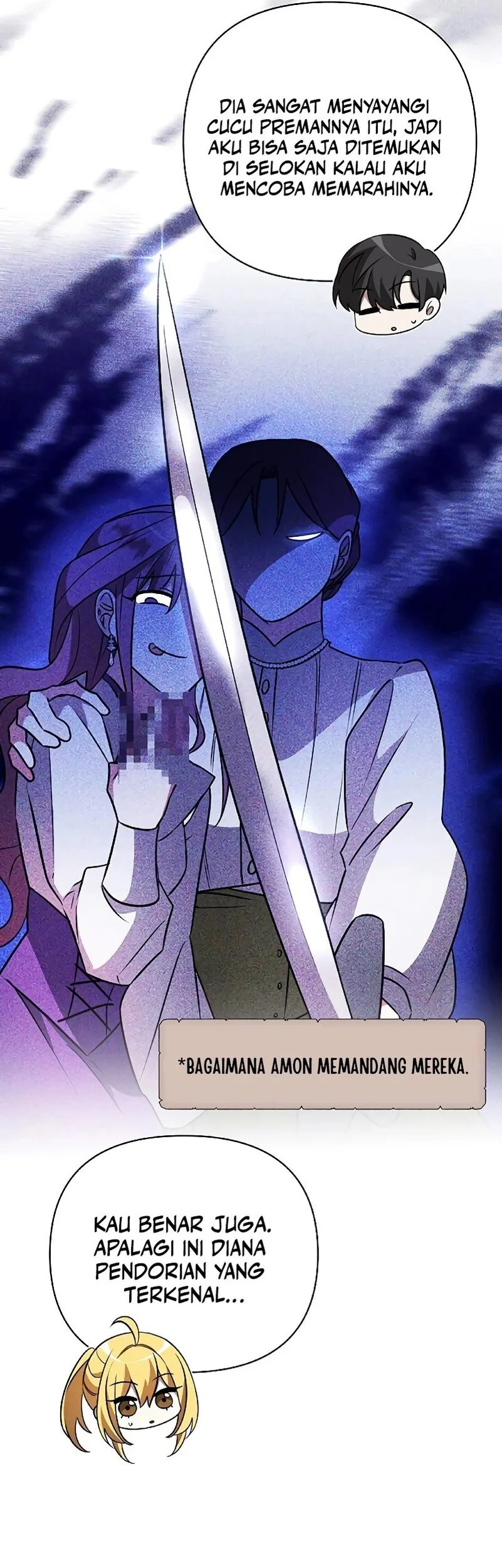 My Ruined Academy Life Chapter 51 Gambar 36