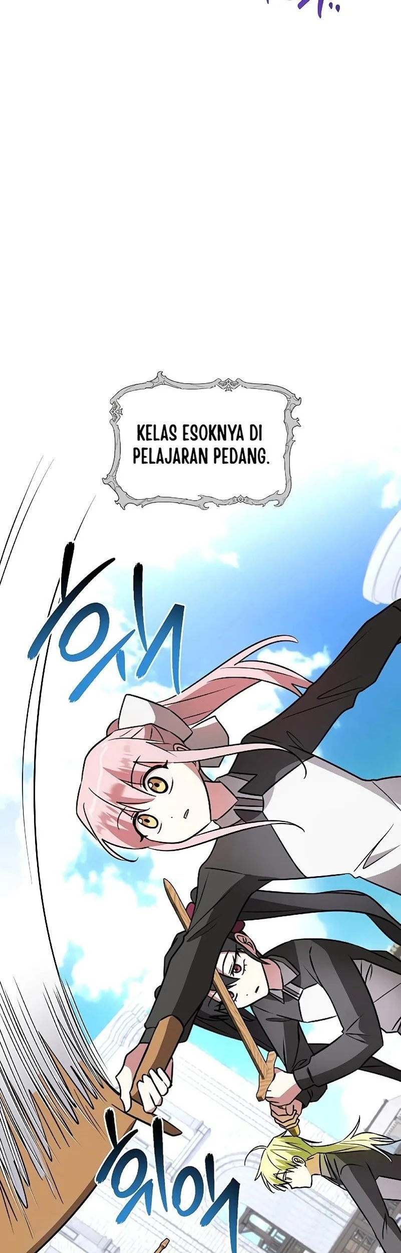 My Ruined Academy Life Chapter 51 Gambar 38