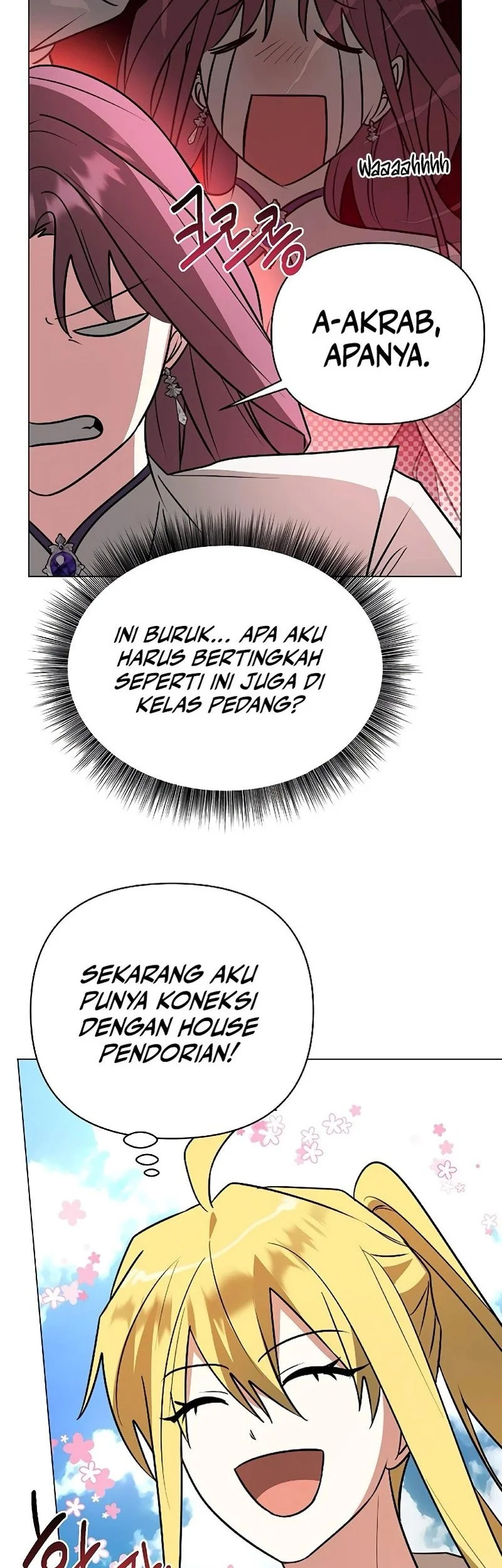 My Ruined Academy Life Chapter 51 Gambar 44