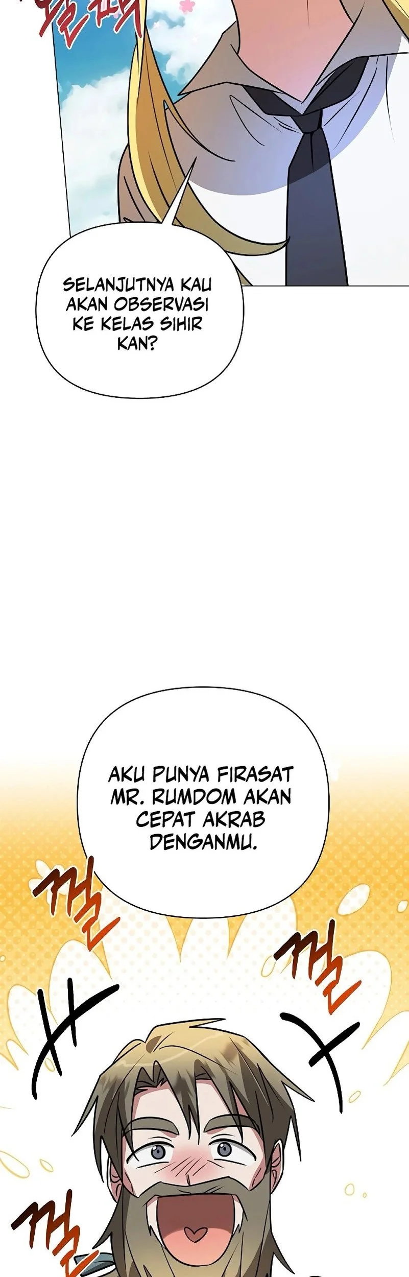 My Ruined Academy Life Chapter 51 Gambar 45