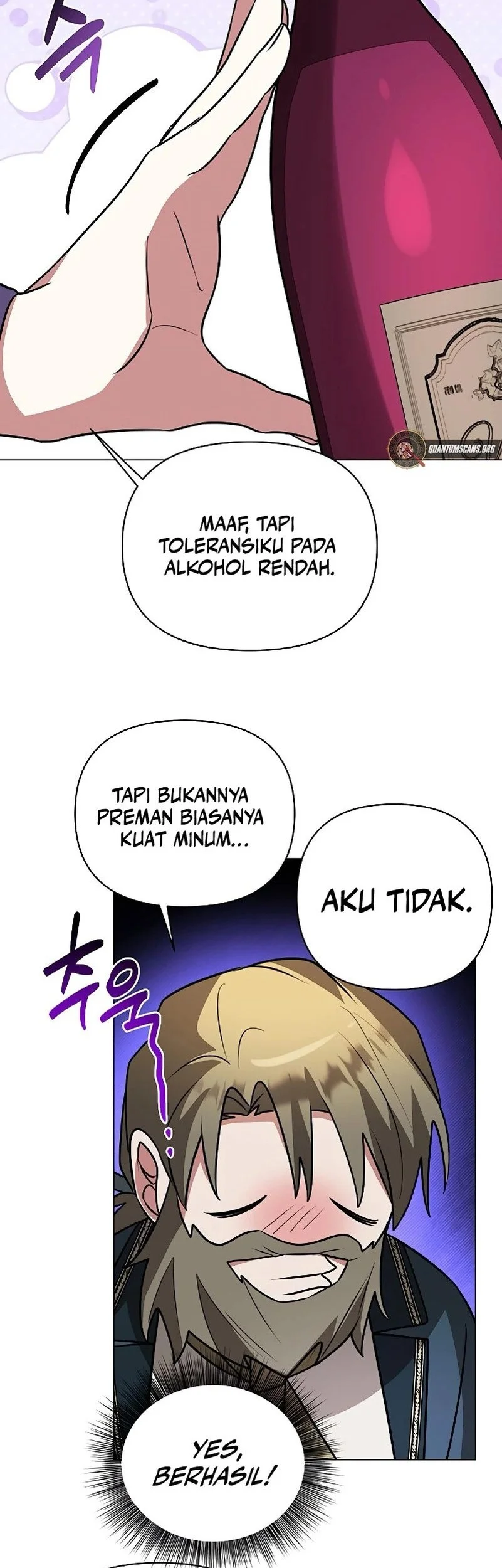 My Ruined Academy Life Chapter 51 Gambar 48