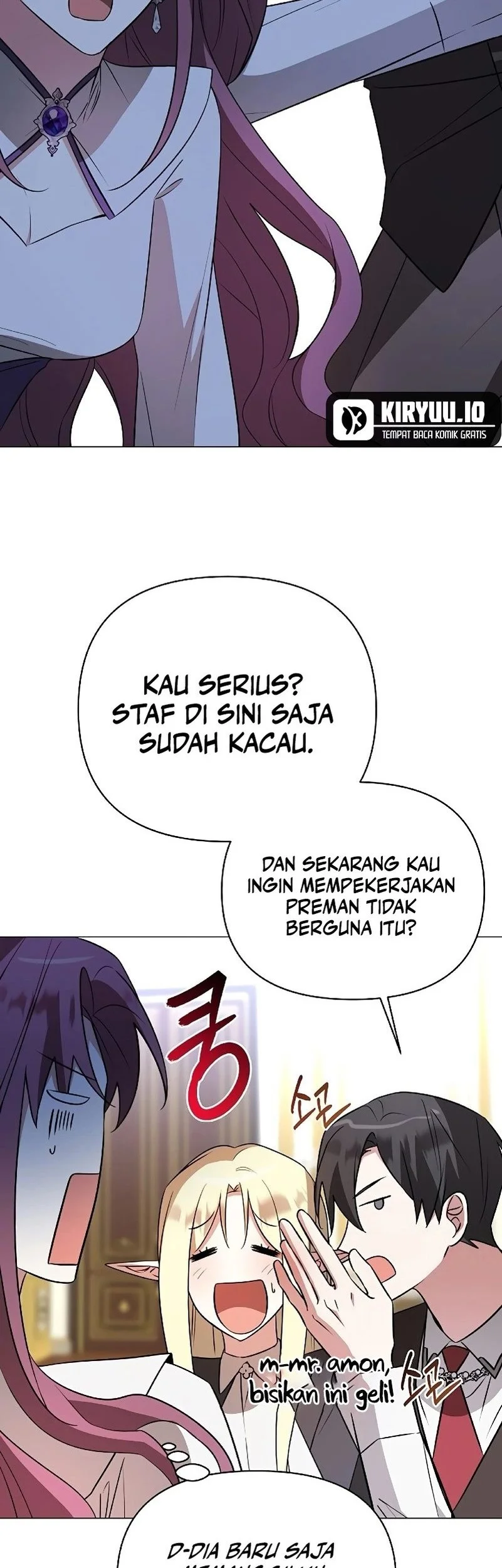 Manhwa My Ruined Academy Life Chapter 51 gambar nomor 2