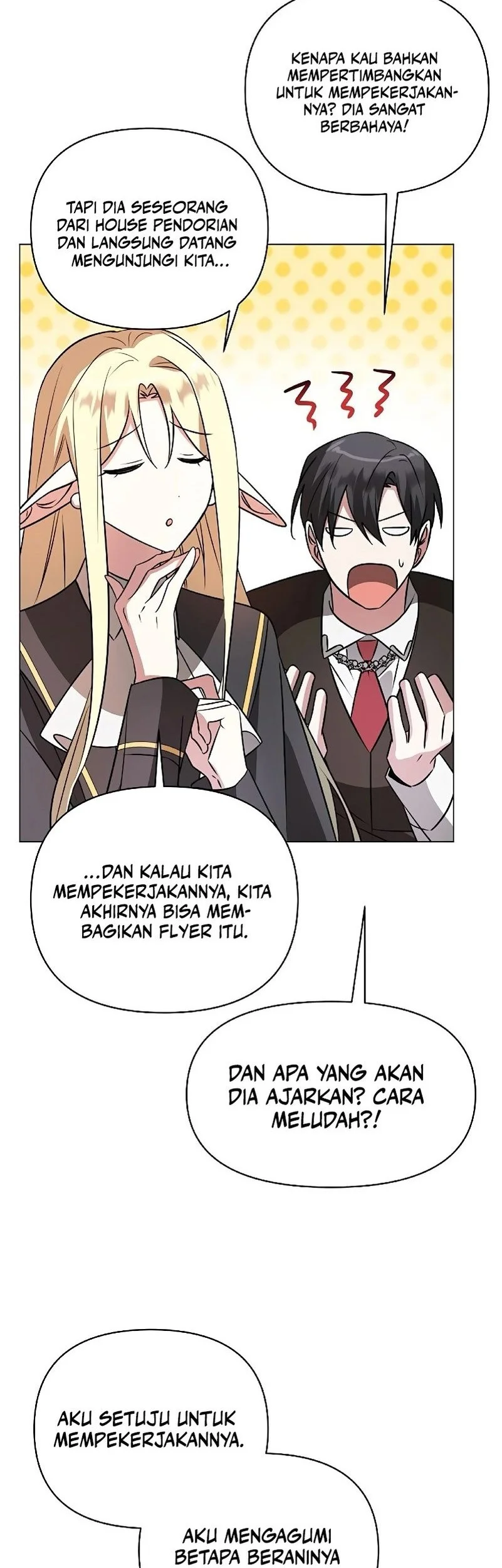 My Ruined Academy Life Chapter 51 Gambar 6