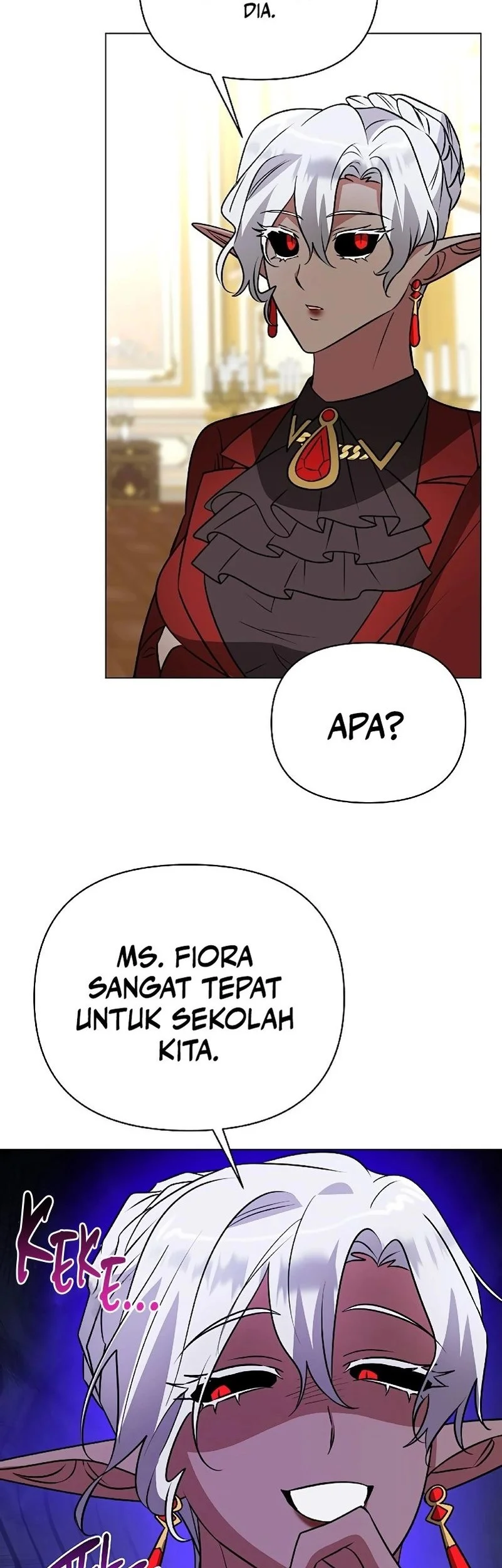 My Ruined Academy Life Chapter 51 Gambar 7