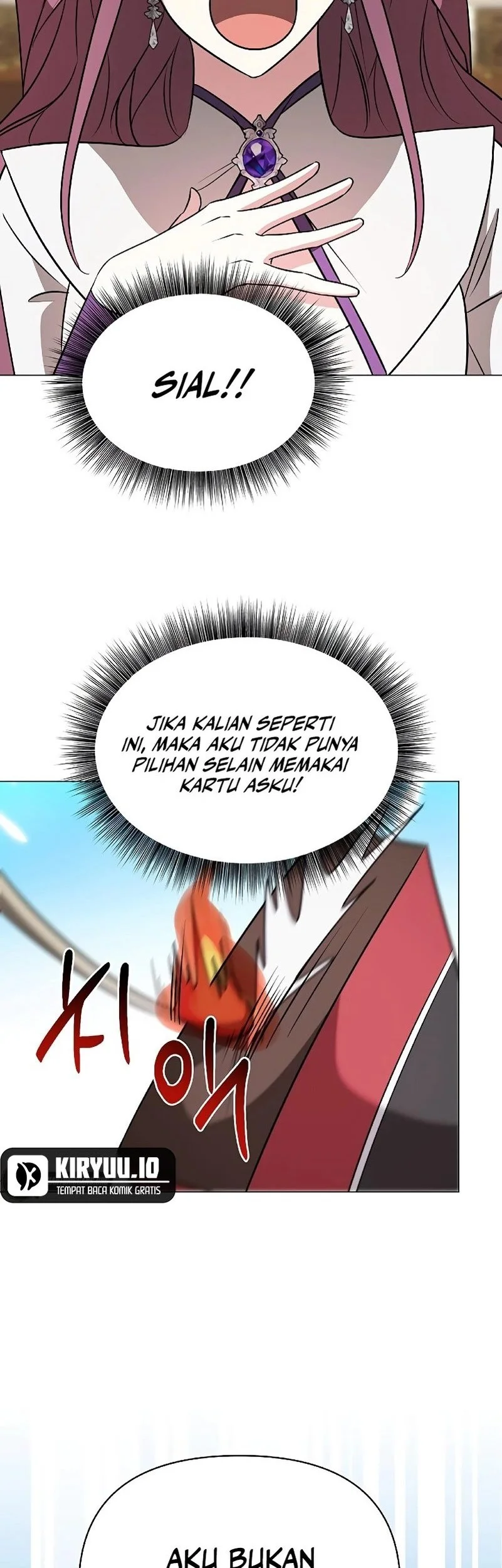 My Ruined Academy Life Chapter 51 Gambar 10