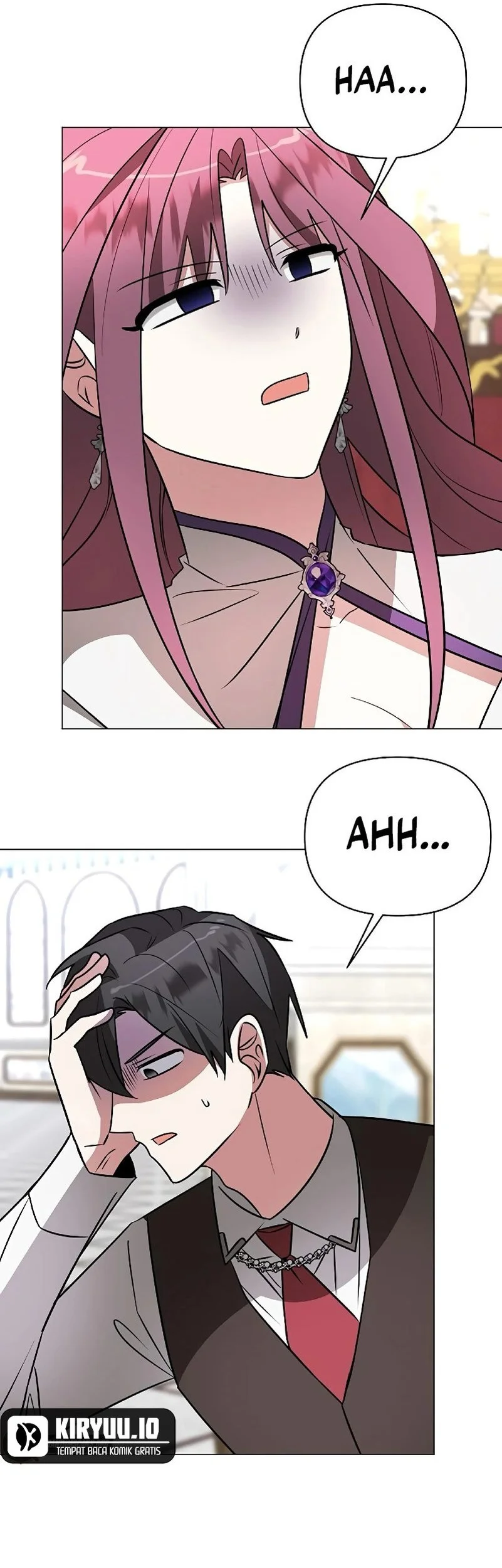 My Ruined Academy Life Chapter 51 Gambar 21