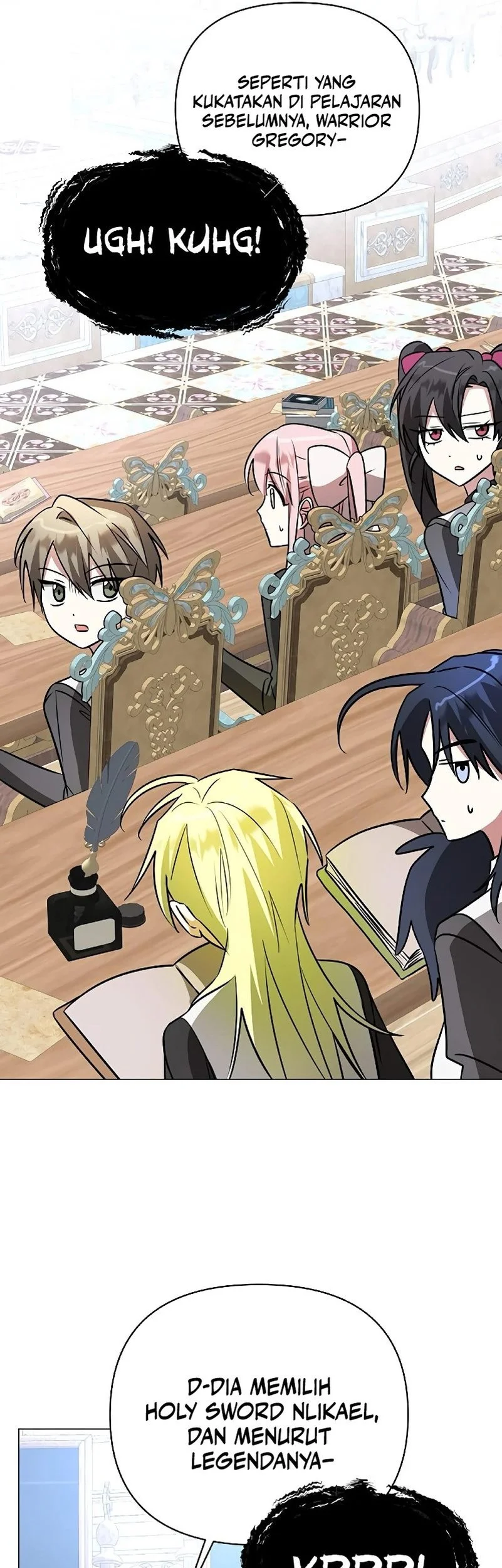 My Ruined Academy Life Chapter 51 Gambar 25