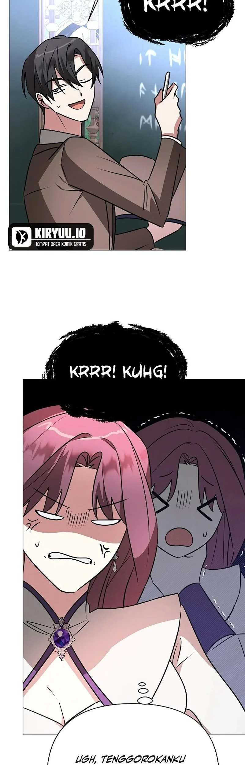 My Ruined Academy Life Chapter 51 Gambar 26