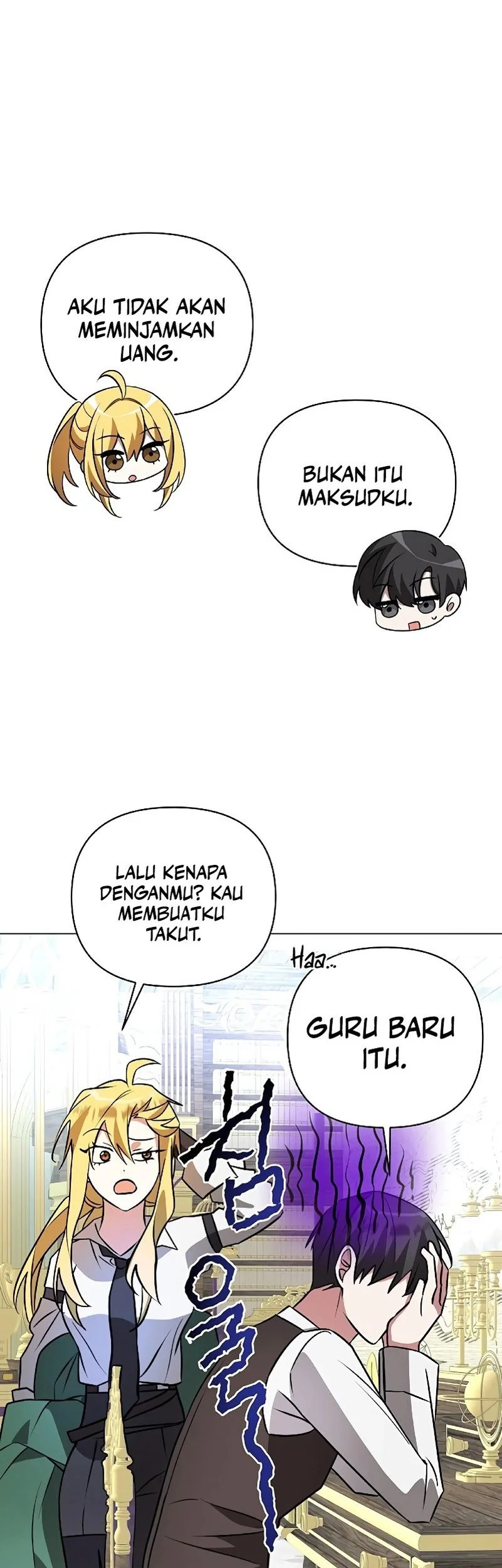 My Ruined Academy Life Chapter 51 Gambar 32