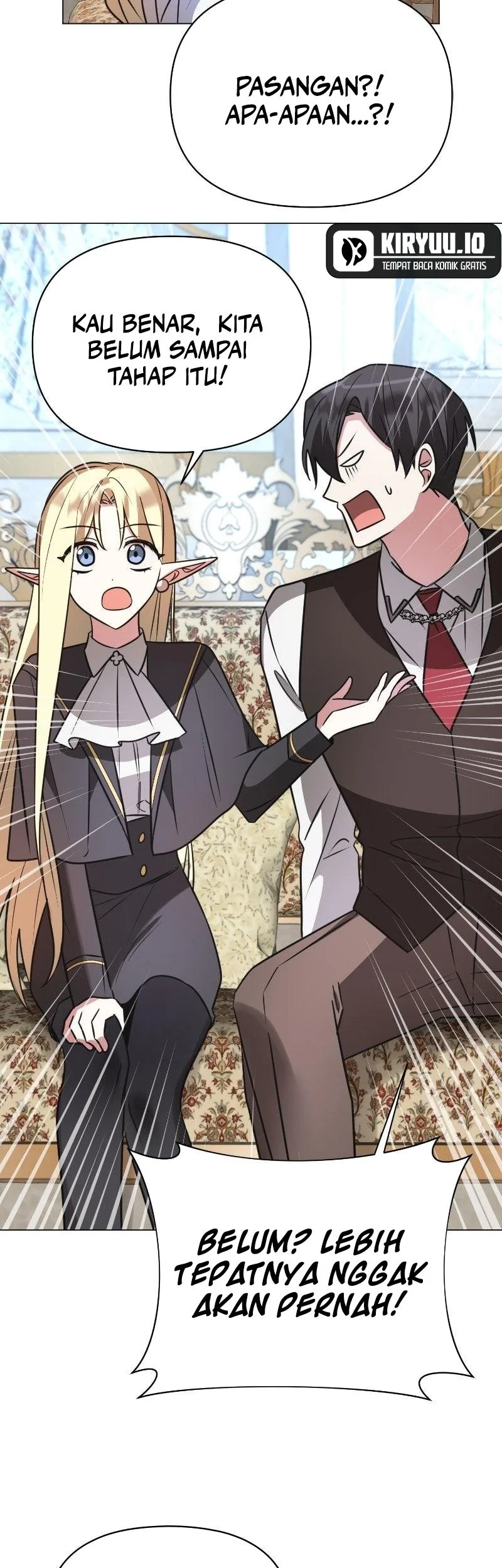 My Ruined Academy Life Chapter 52 Gambar 52