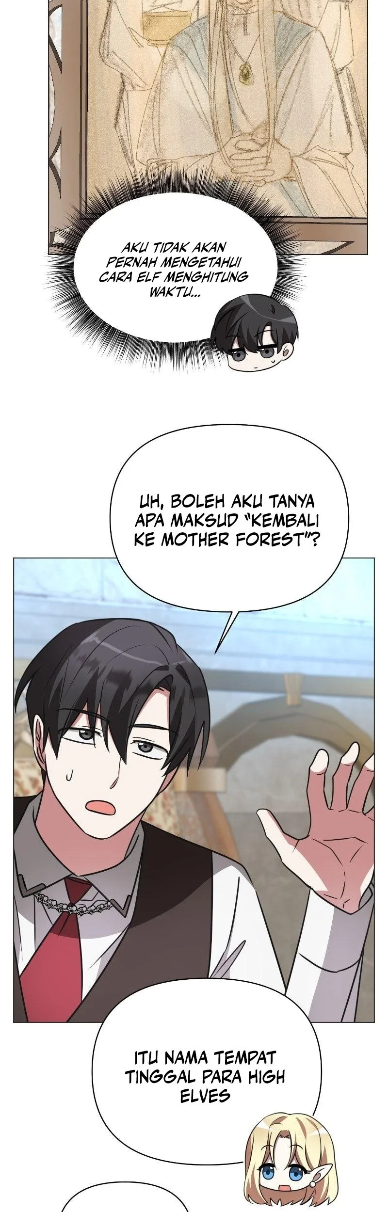 My Ruined Academy Life Chapter 52 Gambar 54