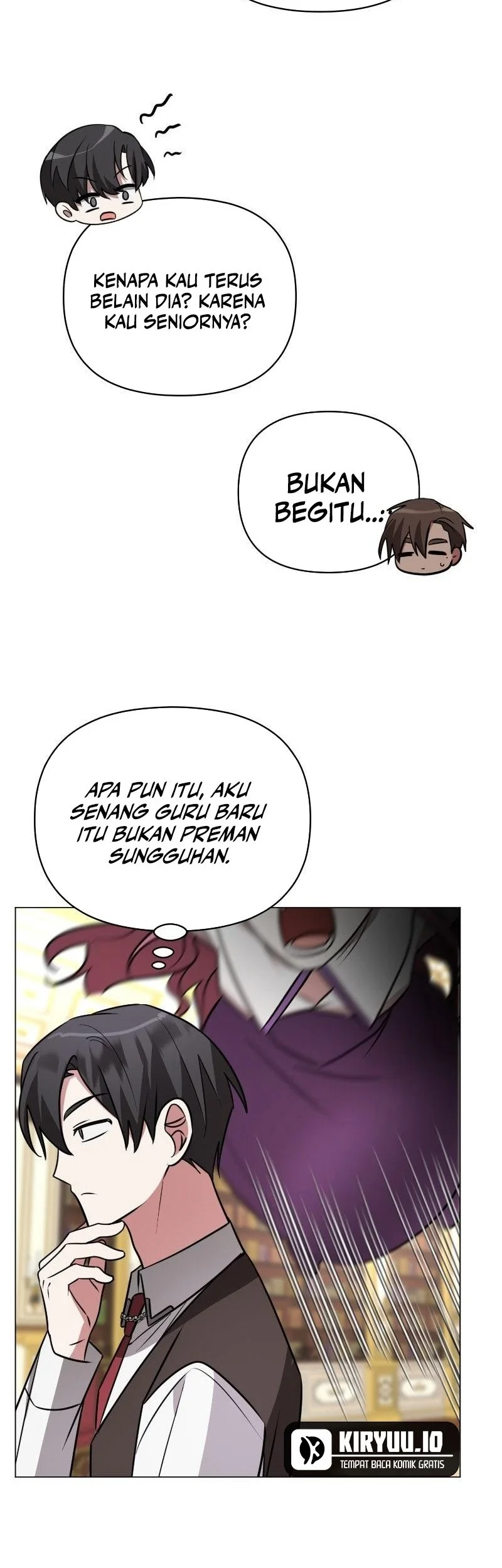 My Ruined Academy Life Chapter 52 Gambar 13