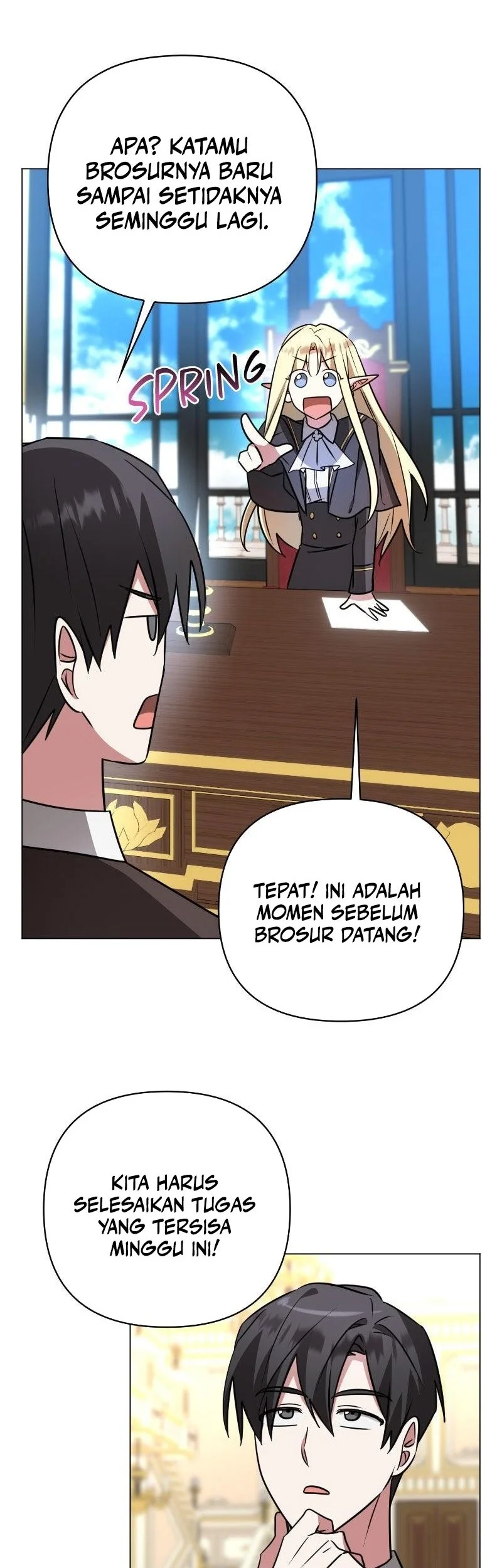 My Ruined Academy Life Chapter 52 Gambar 20