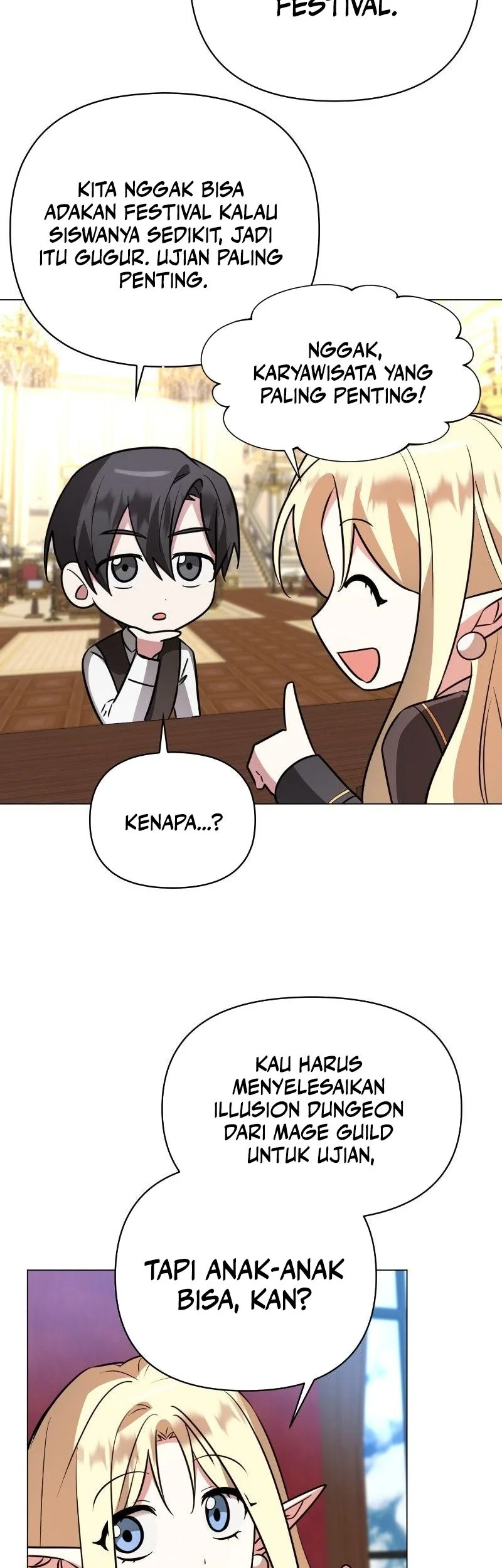 My Ruined Academy Life Chapter 52 Gambar 22