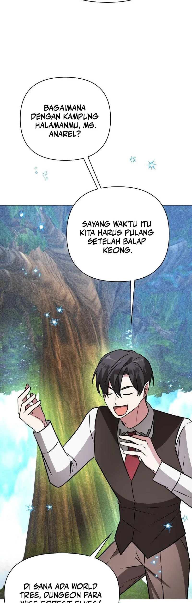 My Ruined Academy Life Chapter 52 Gambar 24