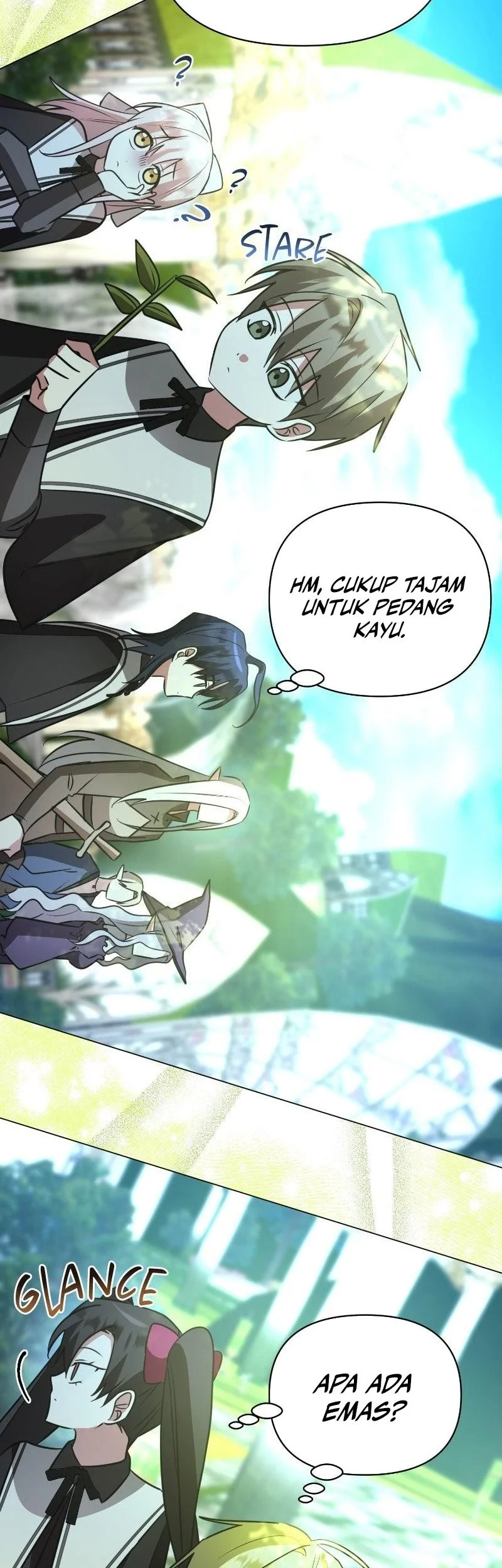 My Ruined Academy Life Chapter 52 Gambar 37