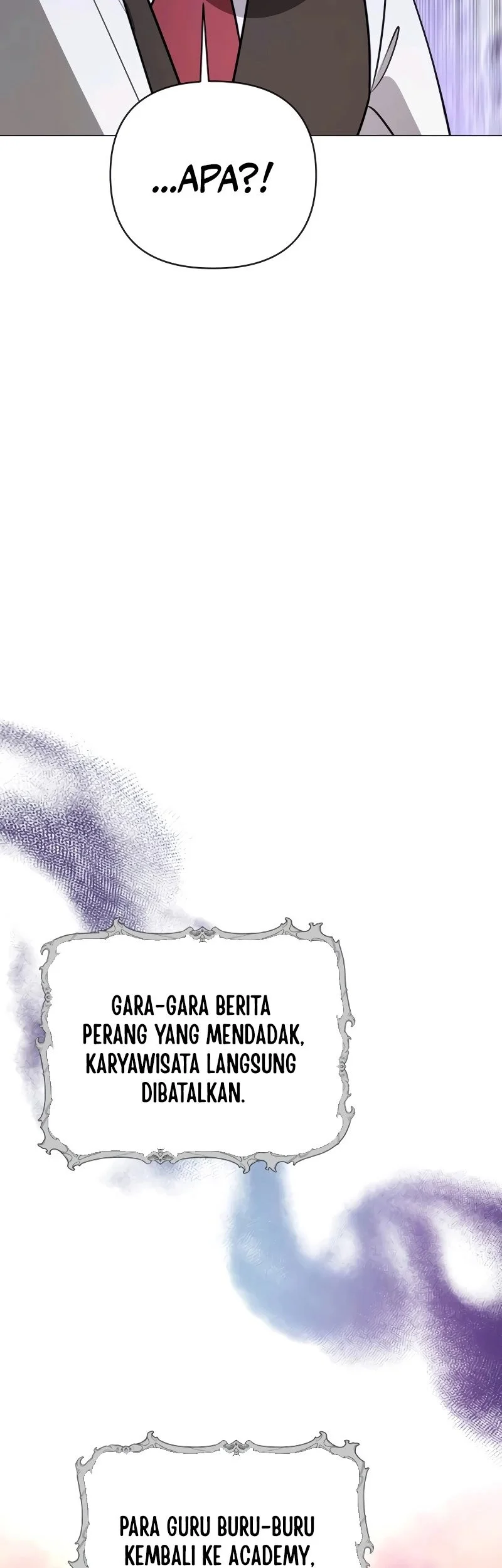 My Ruined Academy Life Chapter 53 Gambar 38