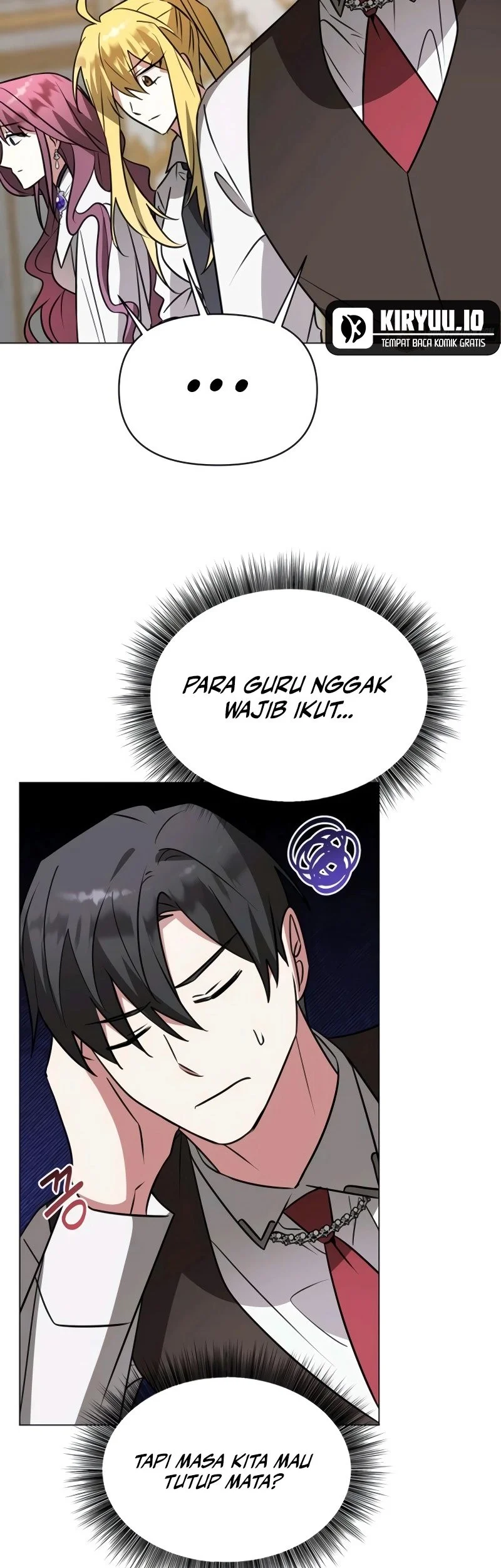 My Ruined Academy Life Chapter 53 Gambar 48