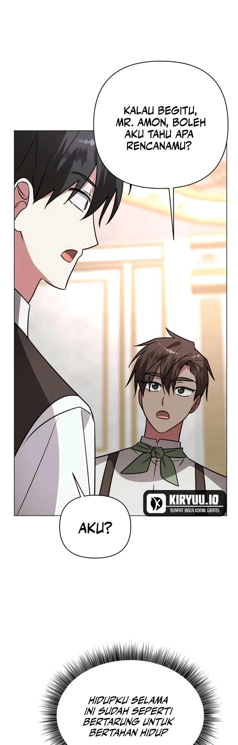 My Ruined Academy Life Chapter 53 Gambar 50