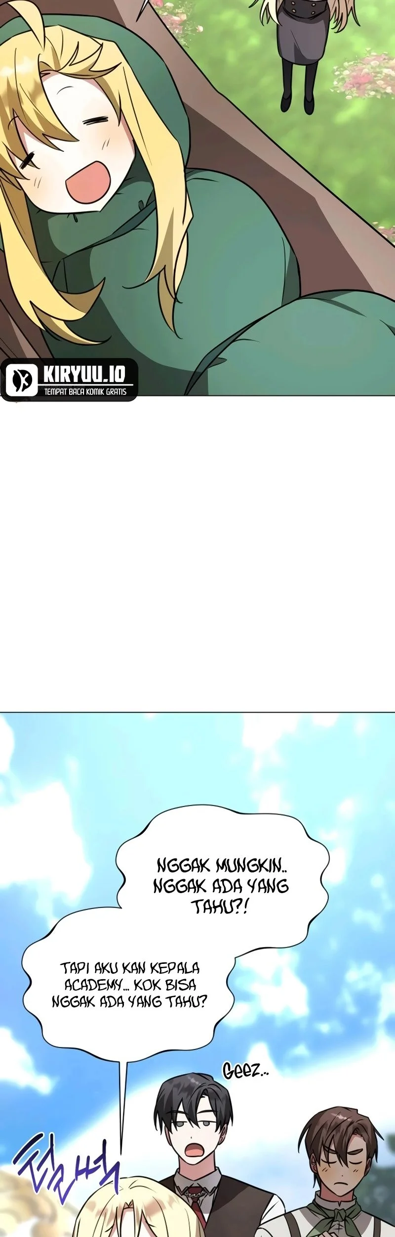 My Ruined Academy Life Chapter 53 Gambar 8