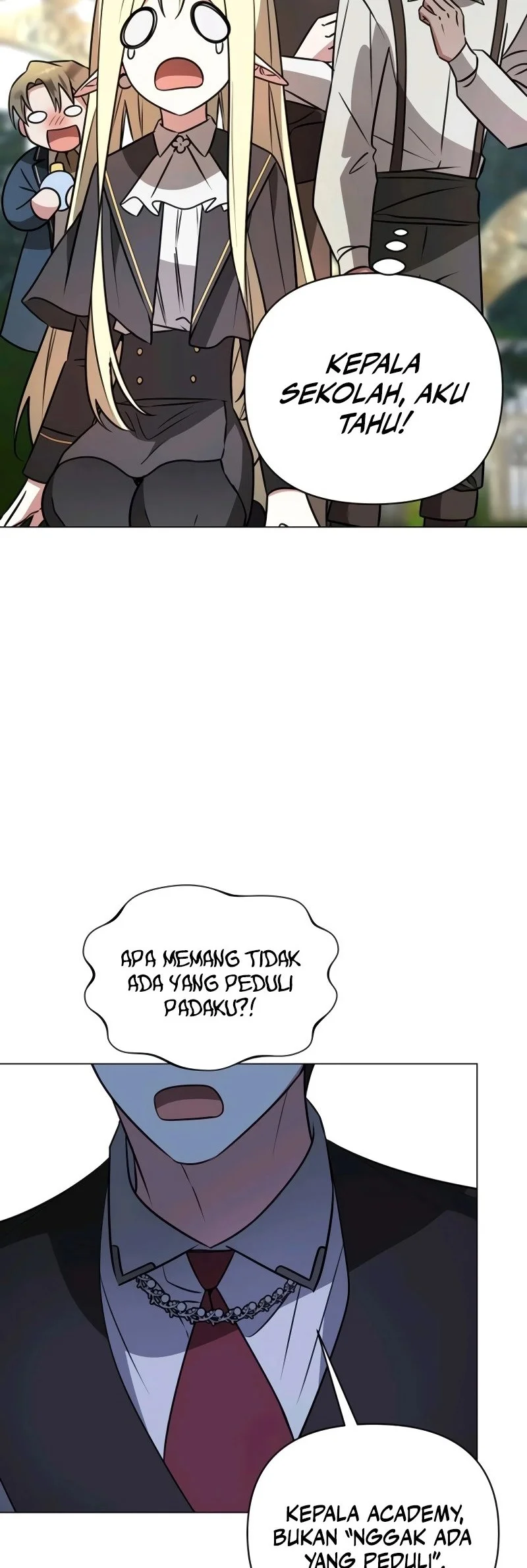 My Ruined Academy Life Chapter 53 Gambar 9