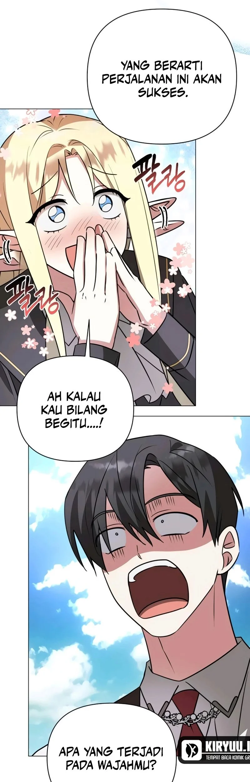 My Ruined Academy Life Chapter 53 Gambar 11