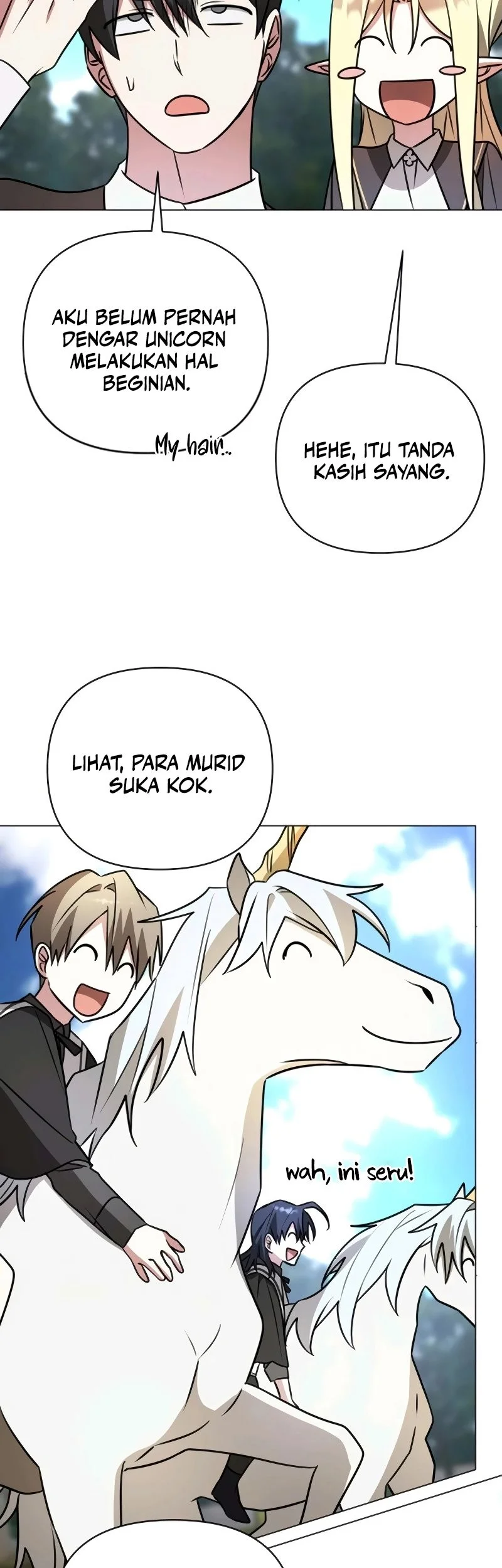 My Ruined Academy Life Chapter 53 Gambar 18