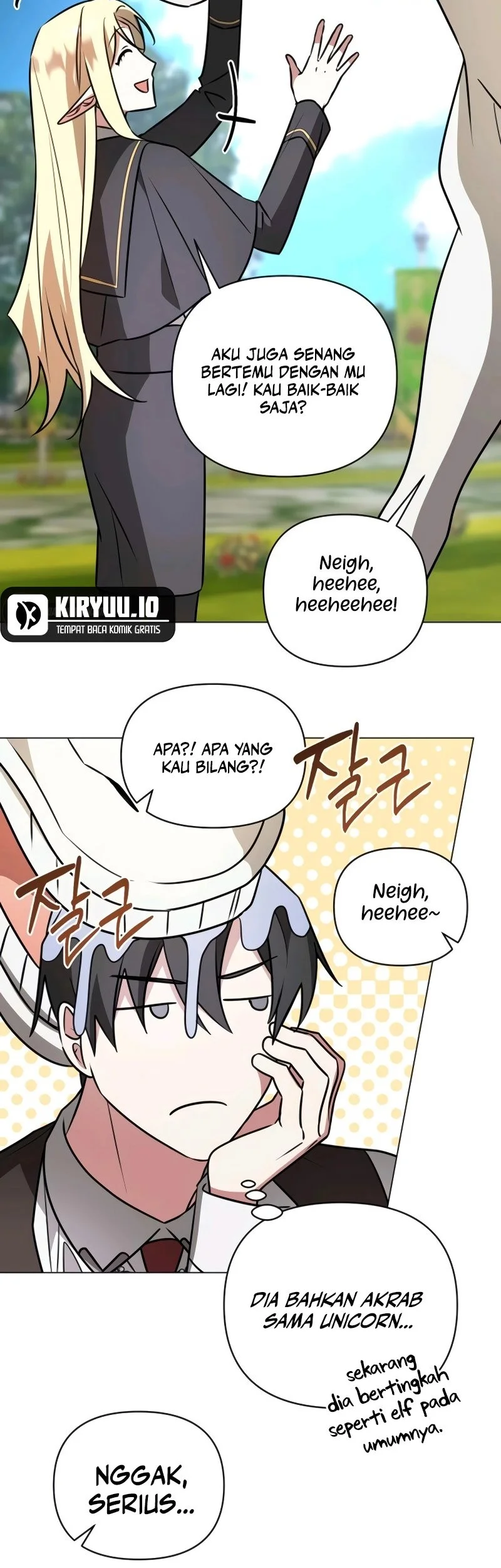 My Ruined Academy Life Chapter 53 Gambar 20