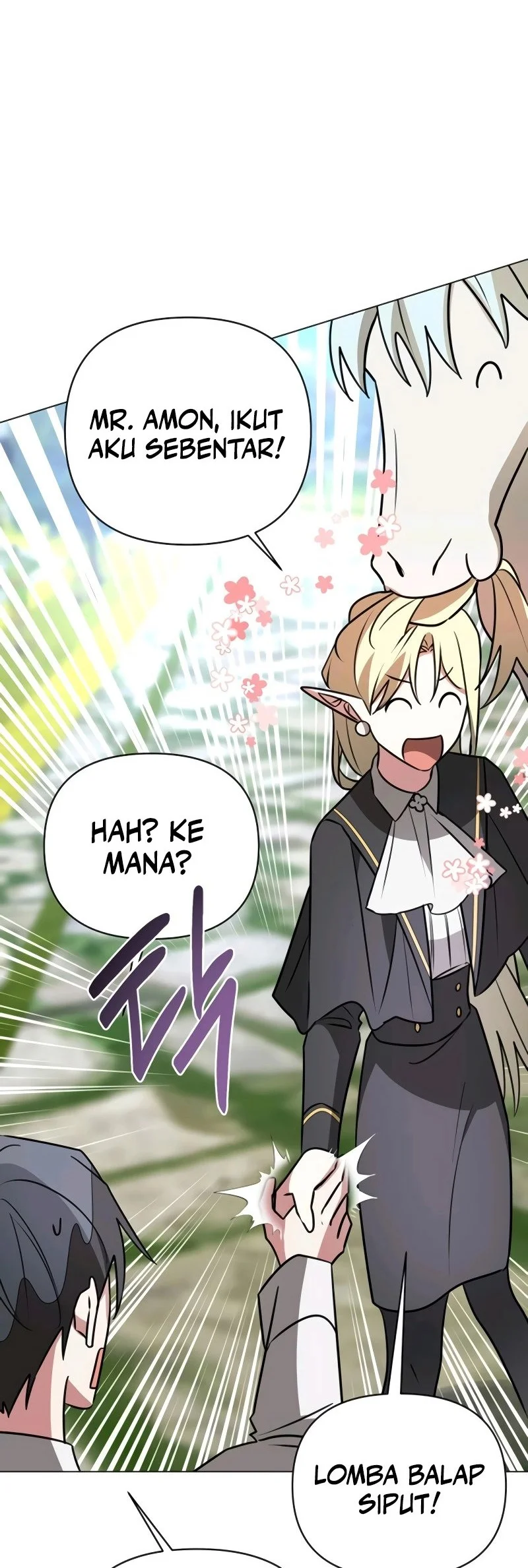 My Ruined Academy Life Chapter 53 Gambar 21