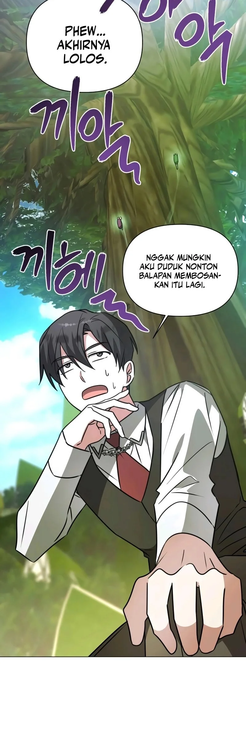 My Ruined Academy Life Chapter 53 Gambar 25