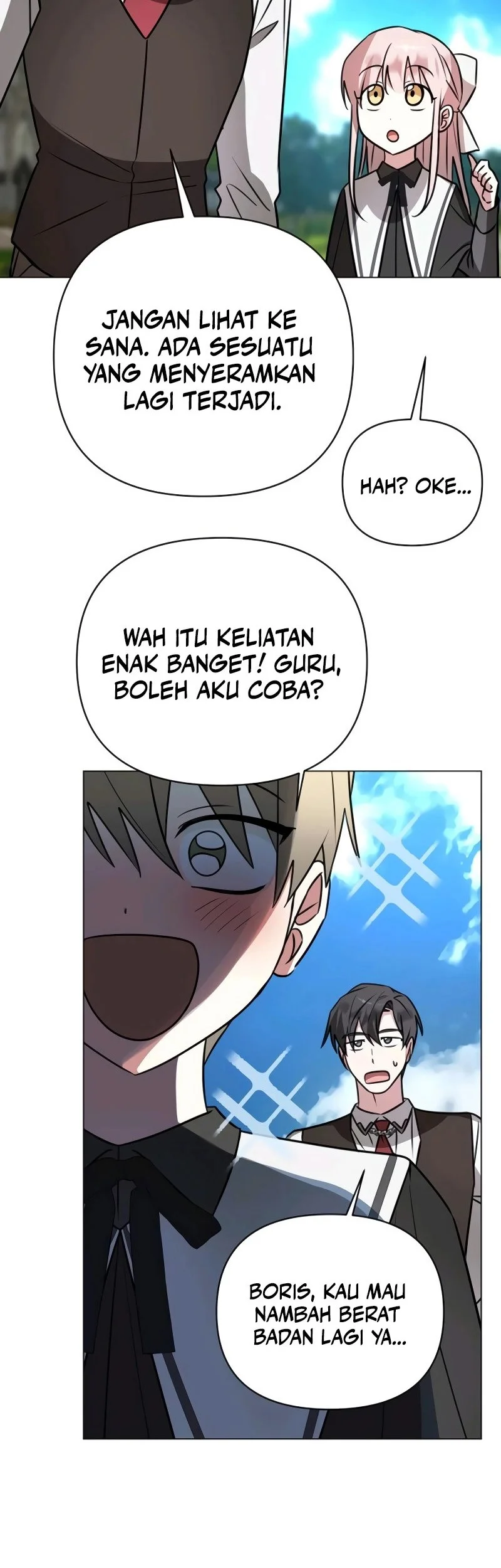 My Ruined Academy Life Chapter 53 Gambar 27