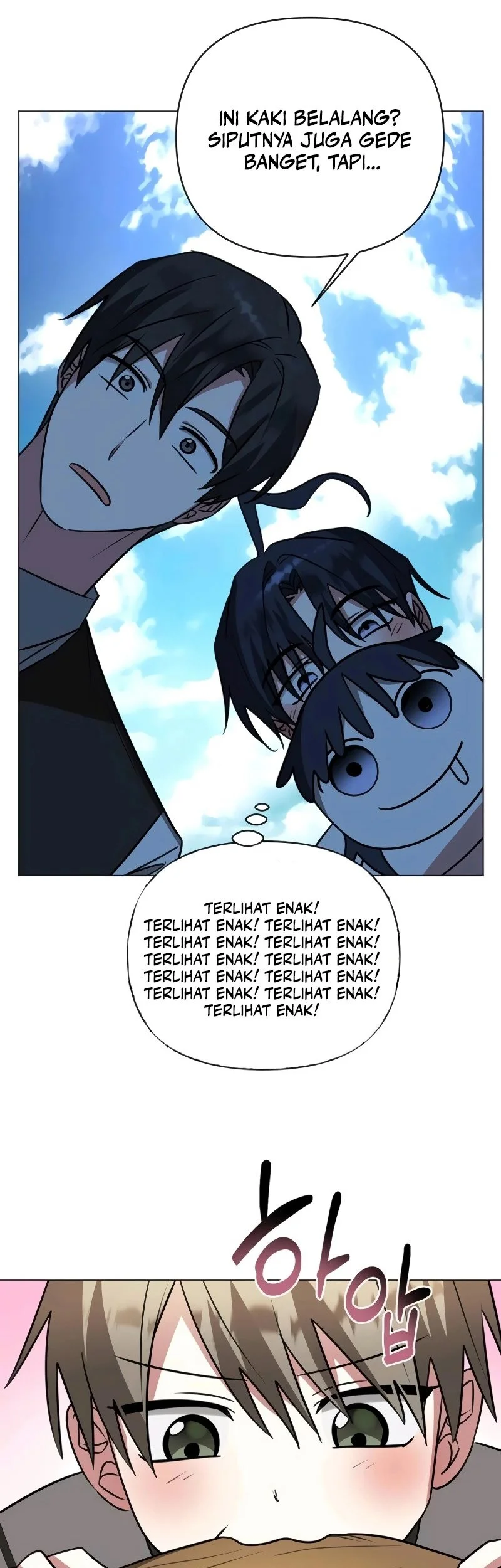 My Ruined Academy Life Chapter 53 Gambar 32