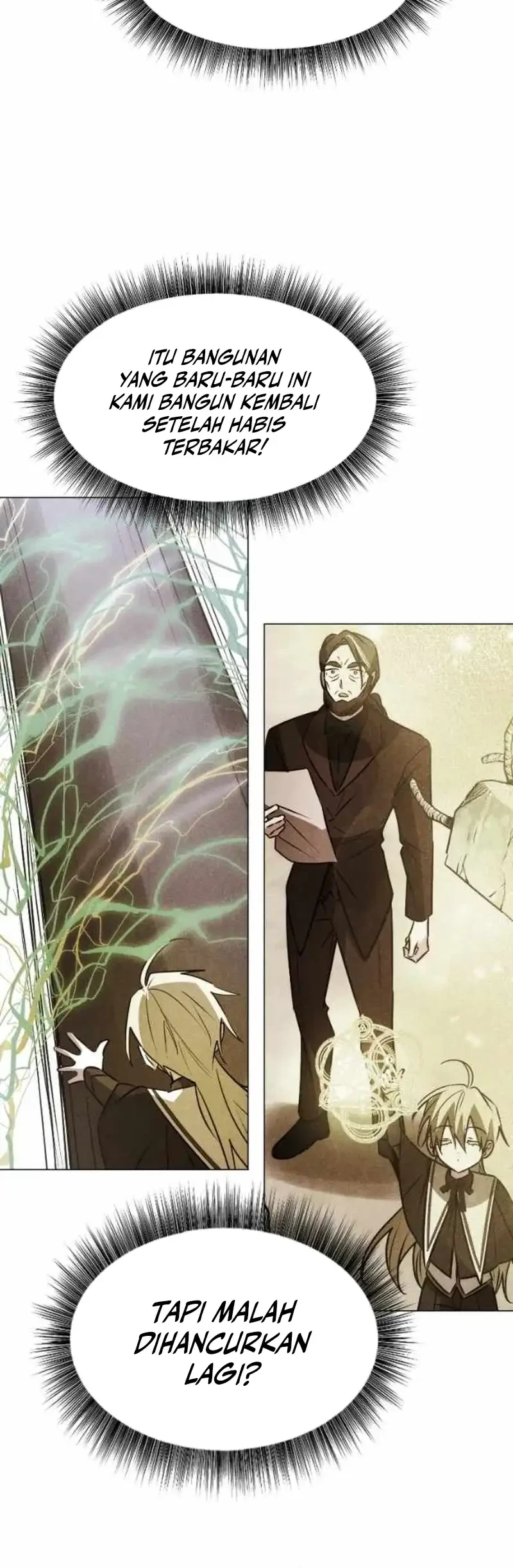 My Ruined Academy Life Chapter 67 Gambar 56